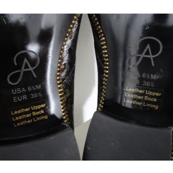 Adrianna Papell Metallic Cheetah Paxton Oxfords - Picture 9 of 10